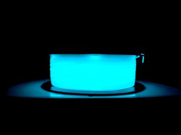 OWL-Filament PETG 1,75mm - GLOW IN THE DARK Blau (Nachtleuchtend)