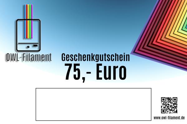 Gutschein 75€